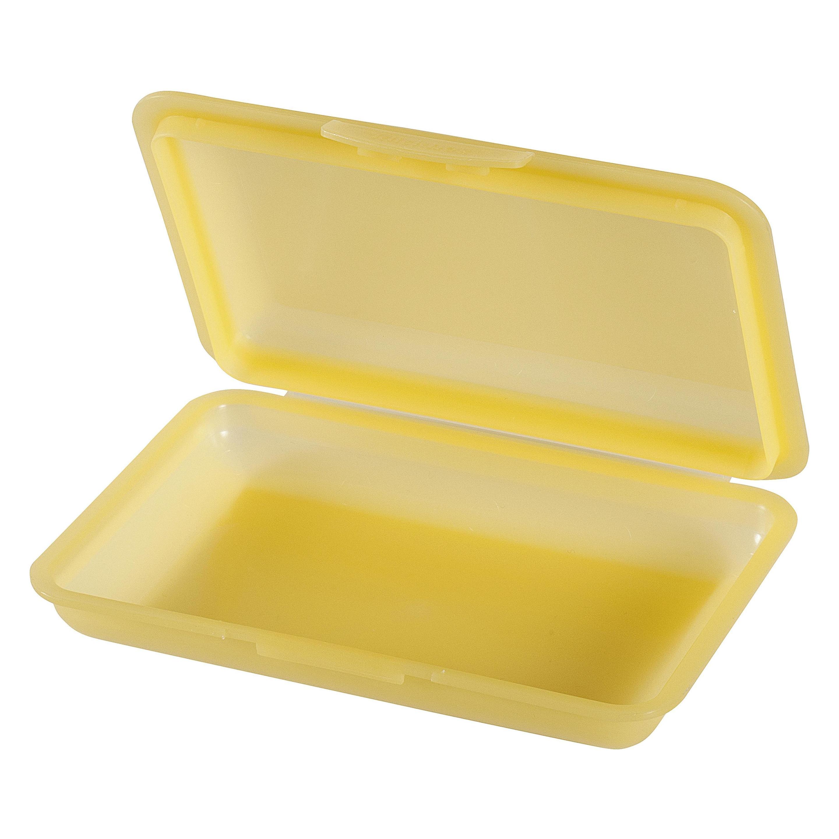 Buchsteiner Brotdose Klickbox Mini 16x11x3,5cm farbig sortiert (Buchsteiner)