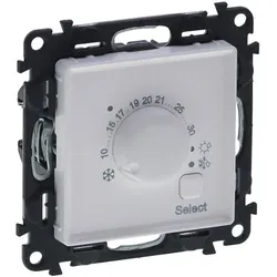 Legrand Valena Life, Elektronisches Raumthermostat (ultraweiß)