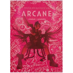 Hinter den Kulissen von Arcane, Sachbücher von Panini, Riot Games, Fortiche Production