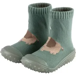 STERNTALER Adventure-Socks Elefant, Größe 28 in Grün Grün
