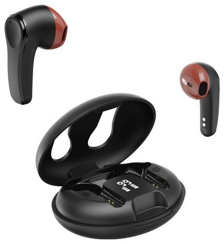 Hama Bluetooth-Kopfhörer Spirit Unchained , True Wireless Earbuds, ENC, FC, SW In Ear Kopfhörer Schwarz