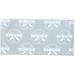 Krasilnikoff Stoffserviette 1856, 40 x 40cm, grau
