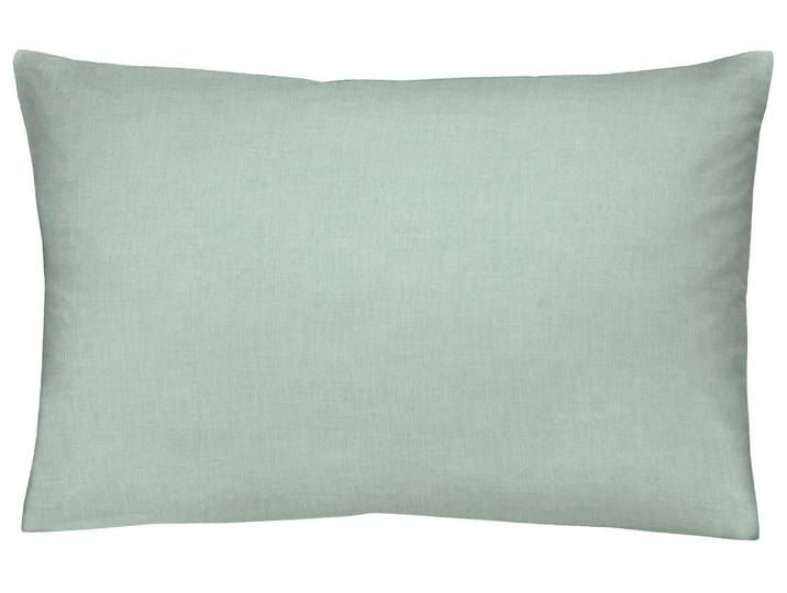 Kissenbezug HOME FASHION Home Fashion Kopfkissenbezug Halbleinen , grün (jade), B/L: 65cm x 100cm, Kissenbezüge, Kissenbezug
