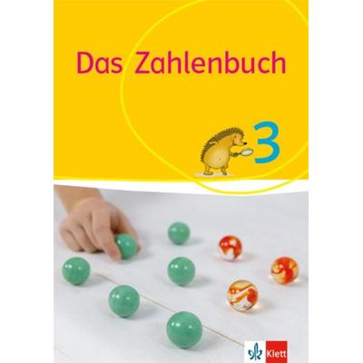 Das Zahlenbuch. Schülerbuch 3. Schuljahr. Allgemeine Ausgabe ab 2017, Taschenbuch von Erich Ch. Wittmann,Gerhard N. Müller,Marcus Nührenbörger,Ralph
