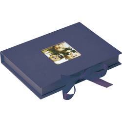 walther+ design walther design Fun - Aufbewahrungsbox x 1 FB-112-L Fotoalbum (B x H) 14.5 cm x 20.1 cm Blau