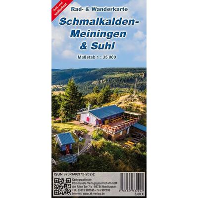 Schmalkalden - Meiningen & Suhl, Sonstige von , Kkv, 978-3-86973-202-2