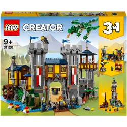 LEGO Mittelalterliche Burg (31120, LEGO Creator 3-in-1, LEGO Seltene Sets)