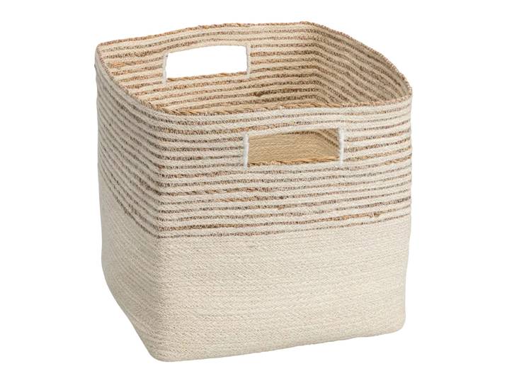 Aufbewahrungskorb Kemi, Edy&liv, beige, Textil