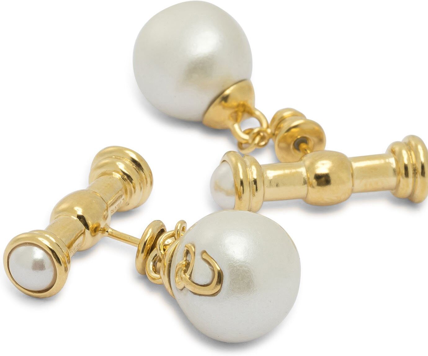 Chloé boucles d oreilles femme or en laiton Or UNI