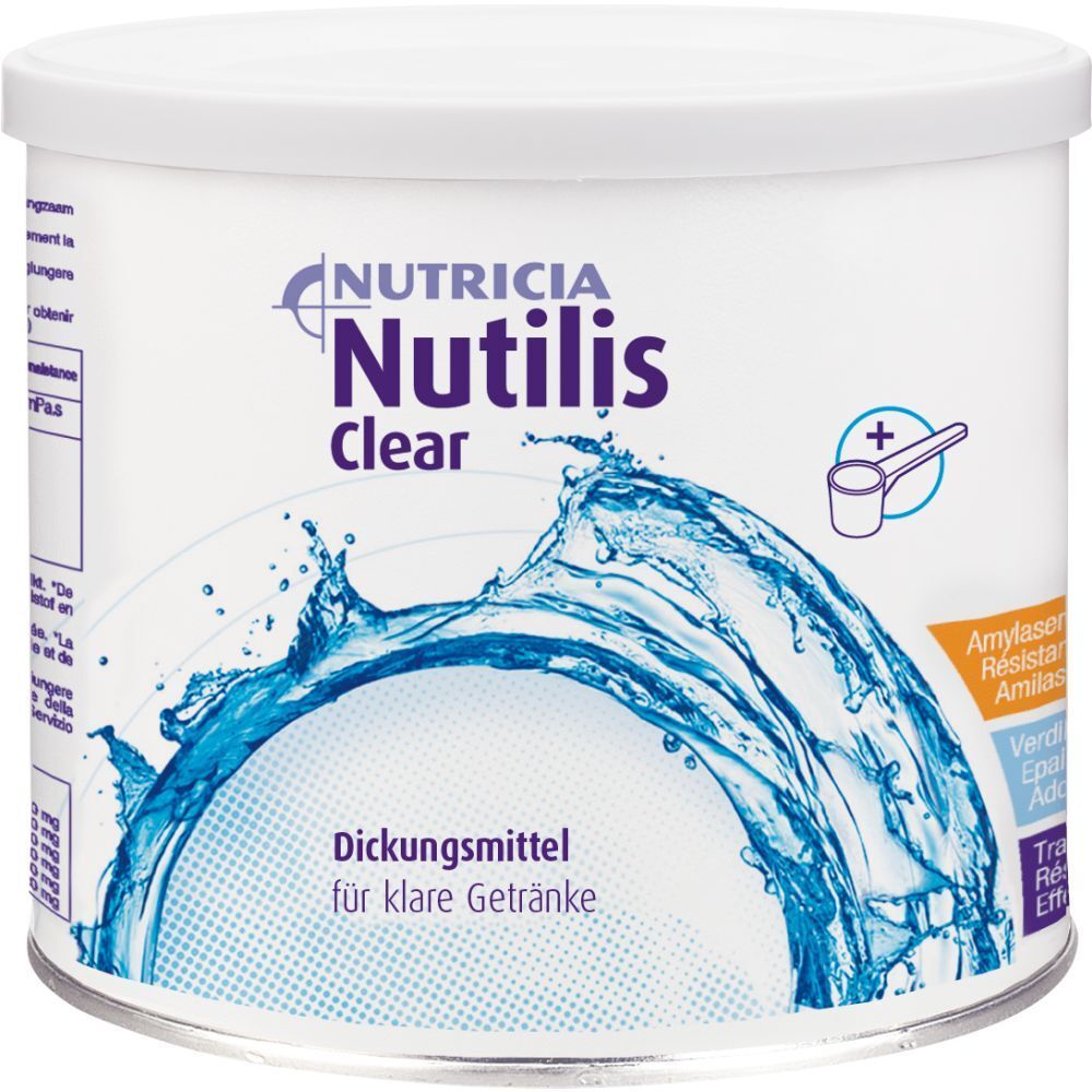 Nutilis Clear Dickungspulver 175 g Pulver