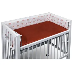 Tissi, Beistellbett, Anstellbett / Beistellbett Sophie inkl. Matratze und Nestchen (40 x 90 cm)