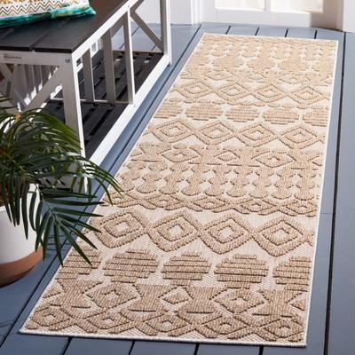 SAFAVIEH Global Popkea Indoor/ Outdoor Moroccan Boho Rug