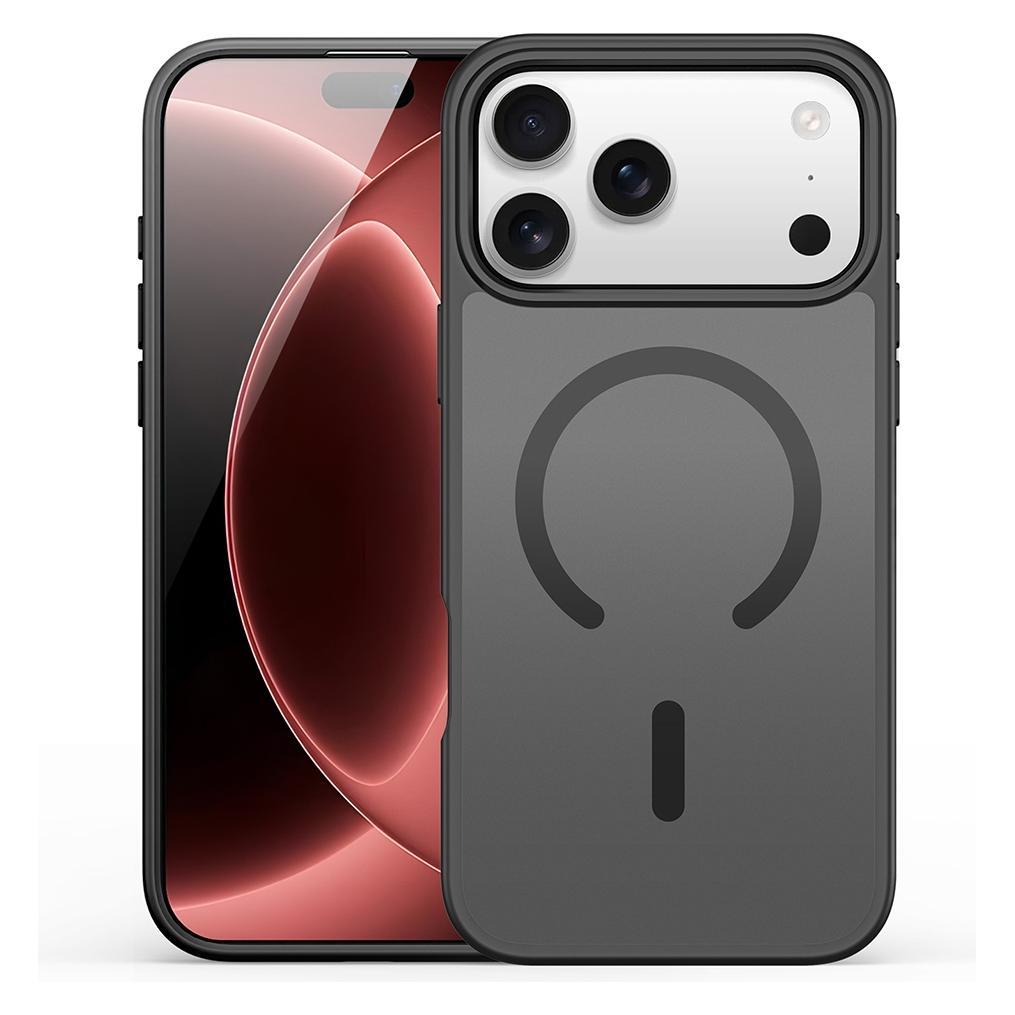 Dux Ducis Yind Apple iPhone 18 Pro/17 Pro (Open Ring Version) Black (Apple iPhone 17 Pro, Apple iPhone 18 Pro) (DUX-6980053732872)