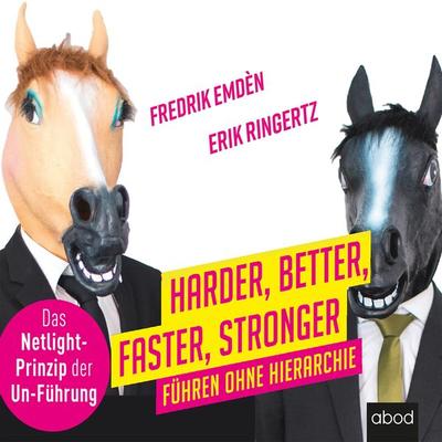 Harder, Better, Faster, Stronger - Erik Ringertz,Frederik Emdén, Audio, 4066004654331