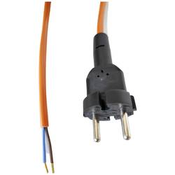 HELU 84665-1 Strom Netzkabel Orange 5 m