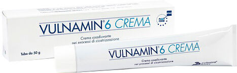 PROFESSIONAL DIETETICS SpA VULNAMIN*6 Crema 50ml