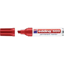 edding Permanentmarker 500 rot Strichbreite 2-7 mm - 4-500002