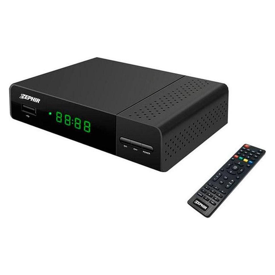 Zeuz Zephir Digital Terrestrial Decoder H265 (DVB-T2) (8019101726896)