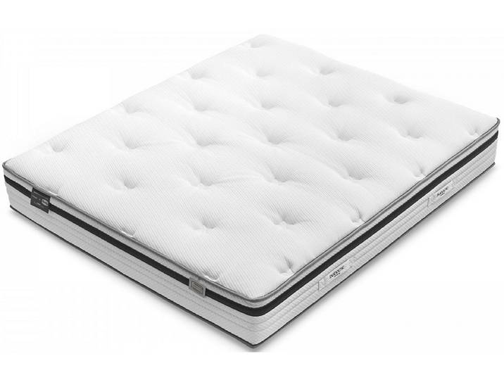 BOBOCHIC Matratze BRIENNE 180x200cm Taschenfederkern / Schaum hart