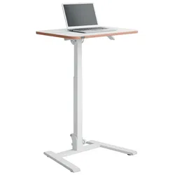 LEITZ Ergo Compact höhenverstellbarer Schreibtisch weiß