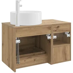 vidaXL, Badmöbelset, Badezimmermöbel