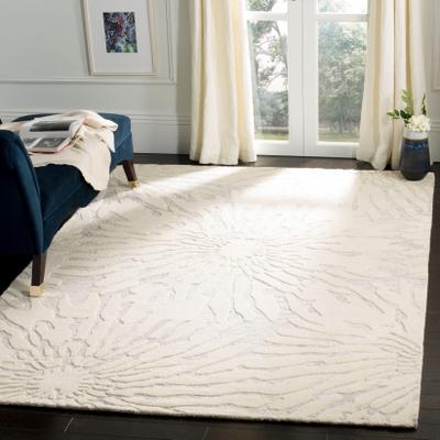 SAFAVIEH Handmade Bella Tilda Modern Floral Wool Rug