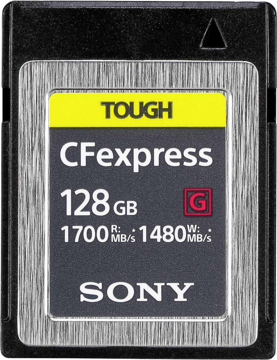 Sony CFexpress Type B Geheugenkaart, 128GB, CEBG128