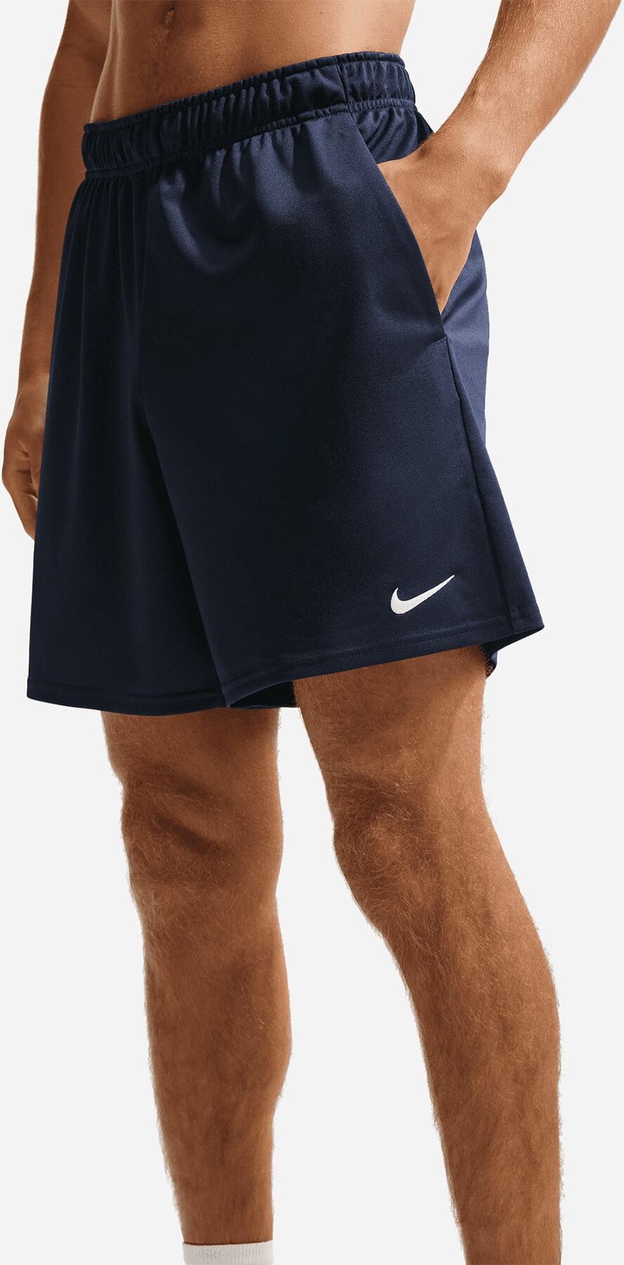 Nike Dri Fit Flex Small Logo 7in M - Pantalone Training - Uomo - Nero XL