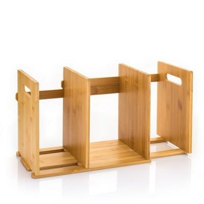 MyLibrary Handregal – Verstellbares Holz-Bookcase