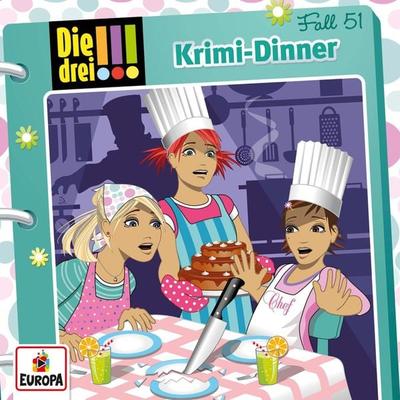 Fall 51: Krimi-Dinner - Peter Nissen,Hartmut Cyriacks, Audio, 4064066615116
