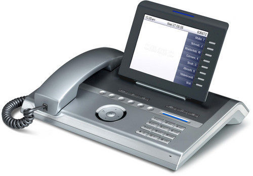 Siemens Openstage 80 T Telefon, Farbdisplay, Freisprechfunktion, Bluetooth, Ethernet, USB-Anschluss