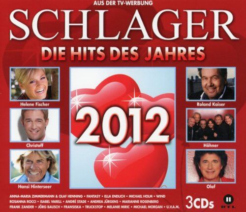 Various - Schlager 2012-die Hits des Jahres 2012 - Preis vom 13.10.2026 11:25:28 h