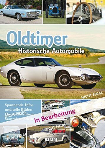 garant Verlag GmbH - Oldtimer - Preis vom 01.10.2026 17:08:56 h