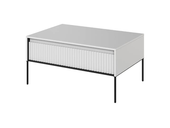Trend Couchtisch 100 cm Weiß