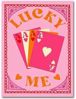 Inspired Finds Retro Strawberry Lemon Cocktail Canvas Wall Art Print For Kitchen & Bar Decor 15.75x23.62in No Frame vintage Love Cards