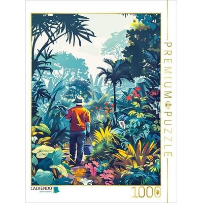 CALVENDO Puzzle Baumpflege | 1000 Teile Lege-Größe 64x48cm Foto-Puzzle für glückliche Stunden