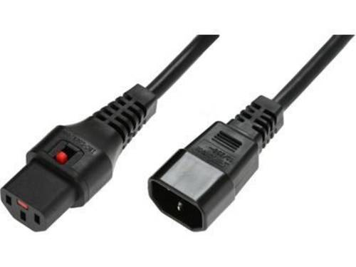 EFB Elektronik Strom Anschlusskabel 3 m Schwarz