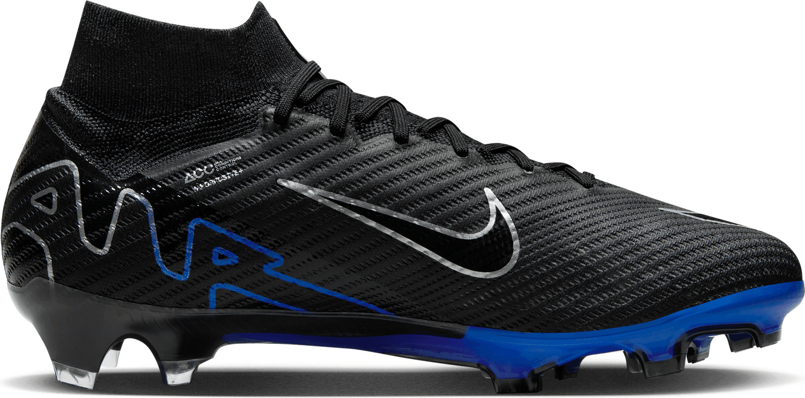 Nike Zoom Mercurial Superfly 9 BLACK/CHROME-HYPER ROYAL BLACK/CHROME-HYPER ROYAL 41