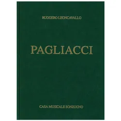 Pagliacci Klavierauszug (it), Fachbücher von Ruggero Leoncavallo