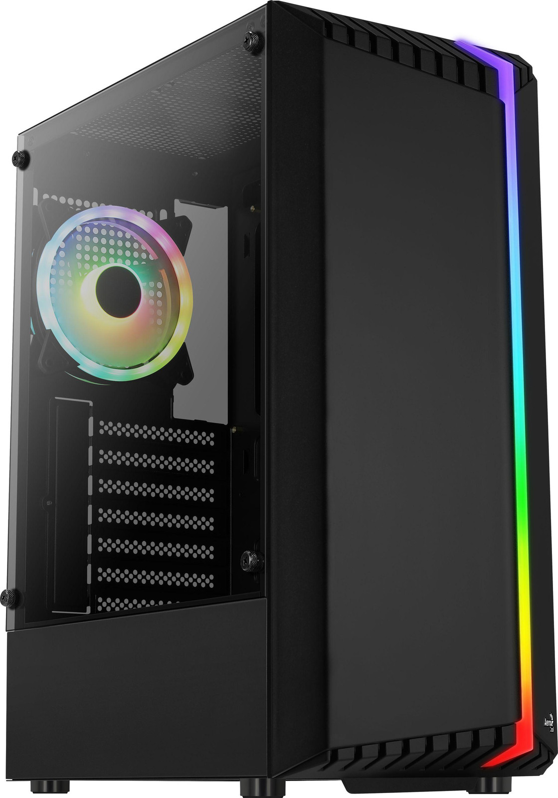 Aerocool Bionic Midi Tower Computerbehuizing - Zwart