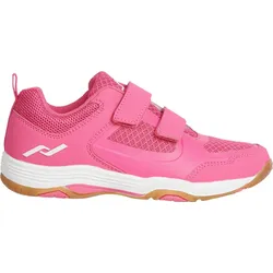 Pro Touch Rebel IV VLC J - Kinder Hallenschuh - PINK/RED WINE/GUM - 33