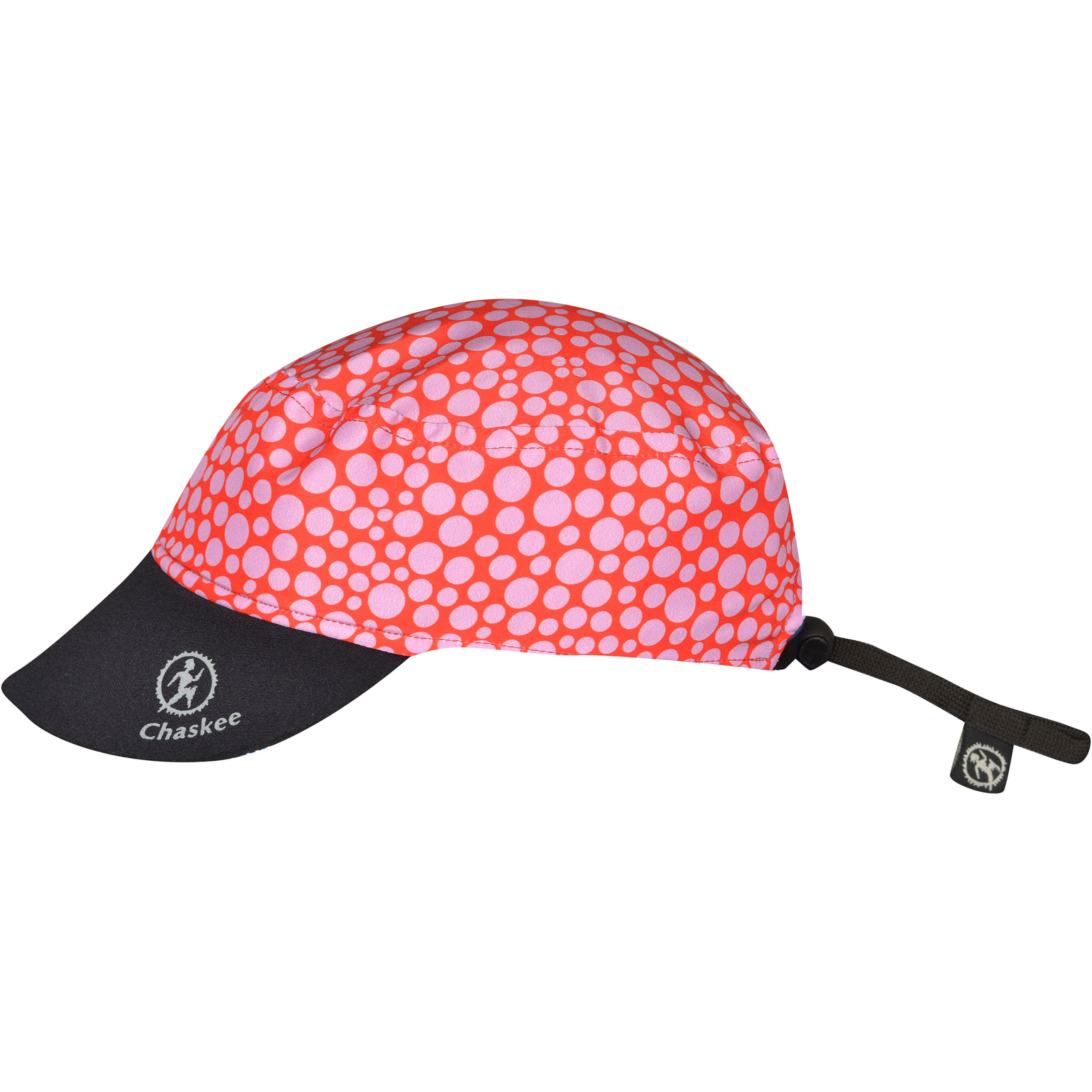 Chaskee Reversible Cap Kinder Basecaps rosa Trekking Atmungsaktiv