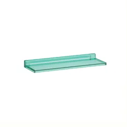 LAUFEN KARTELL Shelfish Ablage, B/T/H 450/155/40 mm, wandmontiert, H3853300920001, Farbe: Smaragdgrün