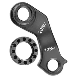 Union Schaltauge GH-199 Steckachse 142 x 12 mm schwarz