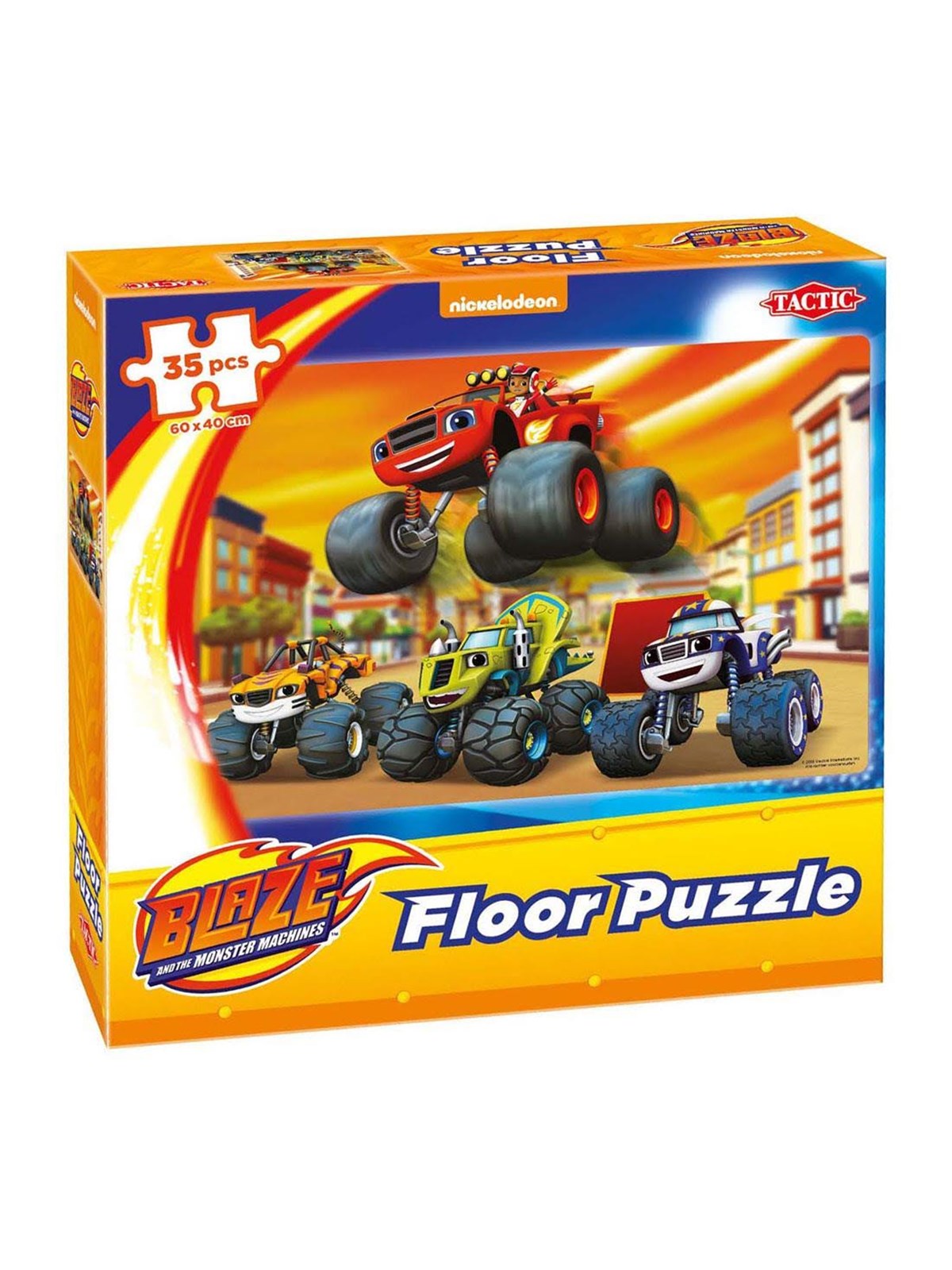 Selecta Play Blaze Floor Puzzle 35 pcs. 2D Puzzles