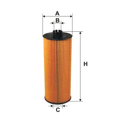 FILTRON Ölfilter OE 646 für MAN RENAULT TRUCKS CHTC AUTO