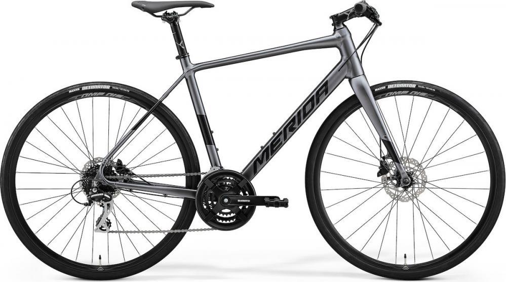 Merida Speeder 100 Hp4 Dunkel-Silber(Schwarz) L_56