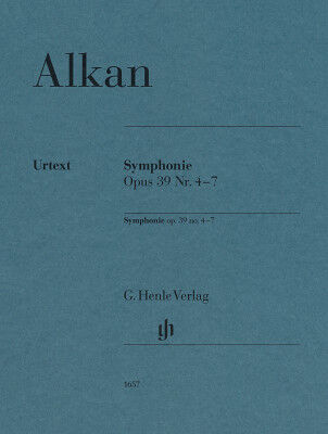 Henle Verlag Alkan Symphonie op. 39