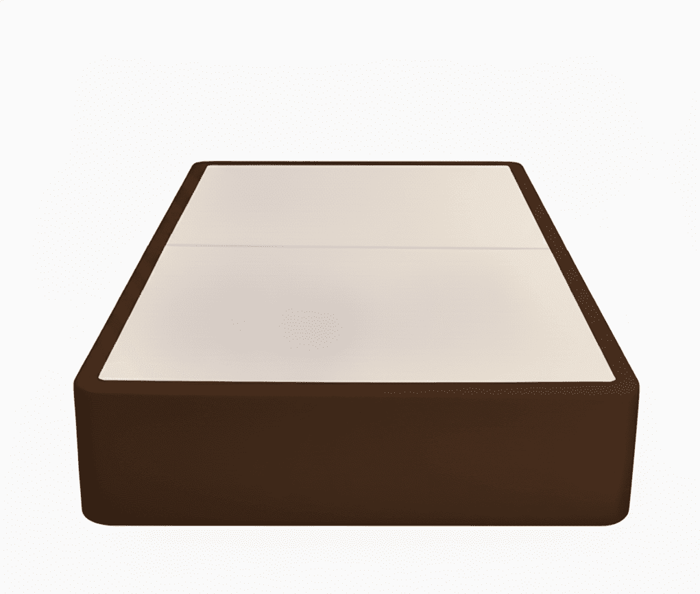 Cocoa Velvet Standard Divan Bed Base, Double