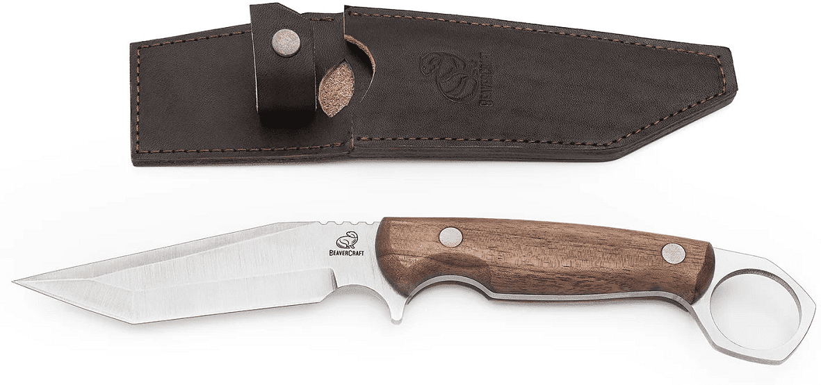BeaverCraft Tools BeaverCraft CGK1 Camping Knife